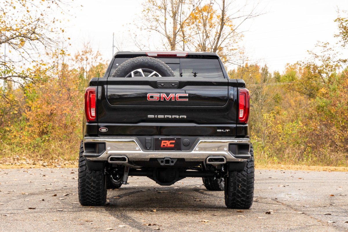 GMC Sierra 1500 Suspension Lift Kit - Rear - Rough Country - Mono Leaf Rear | Vertex - 2025+